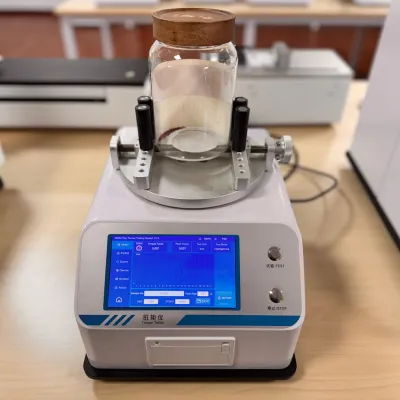 Heavy duty torque testing on vacuum flasks and industrial bolts
